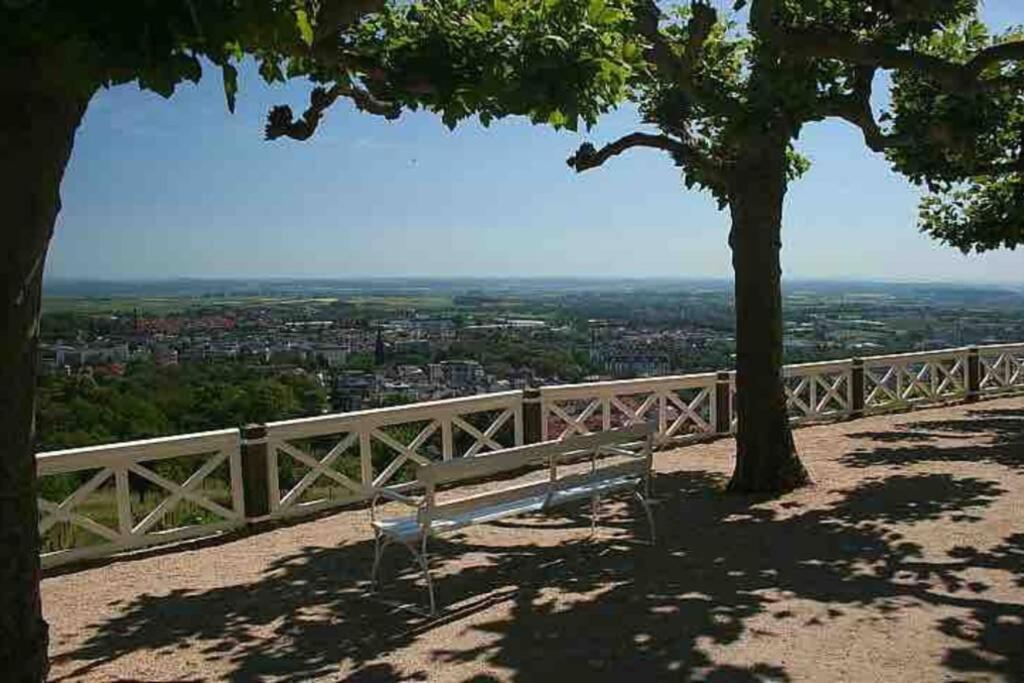 Traumhafte Kurstadt Apartment Moderne 2Zkb Balkon Pkw Stellplatz Bad Nauheim Exteriör bild