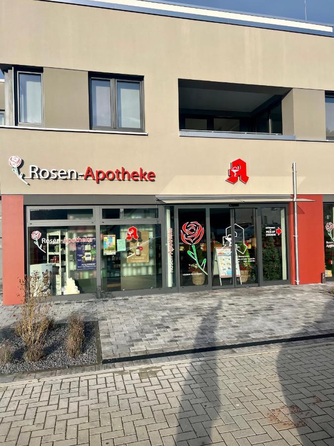 Traumhafte Kurstadt Apartment Moderne 2Zkb Balkon Pkw Stellplatz Bad Nauheim Exteriör bild