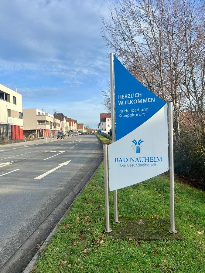 Traumhafte Kurstadt Apartment Moderne 2Zkb Balkon Pkw Stellplatz Bad Nauheim Exteriör bild
