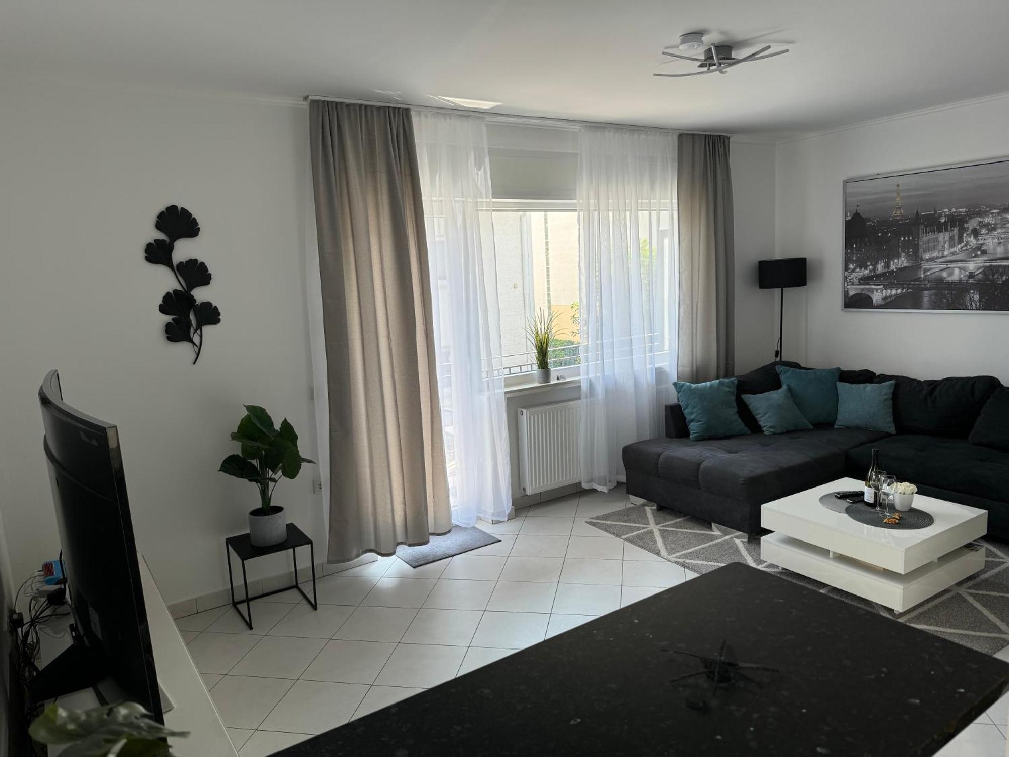 Traumhafte Kurstadt Apartment Moderne 2Zkb Balkon Pkw Stellplatz Bad Nauheim Exteriör bild