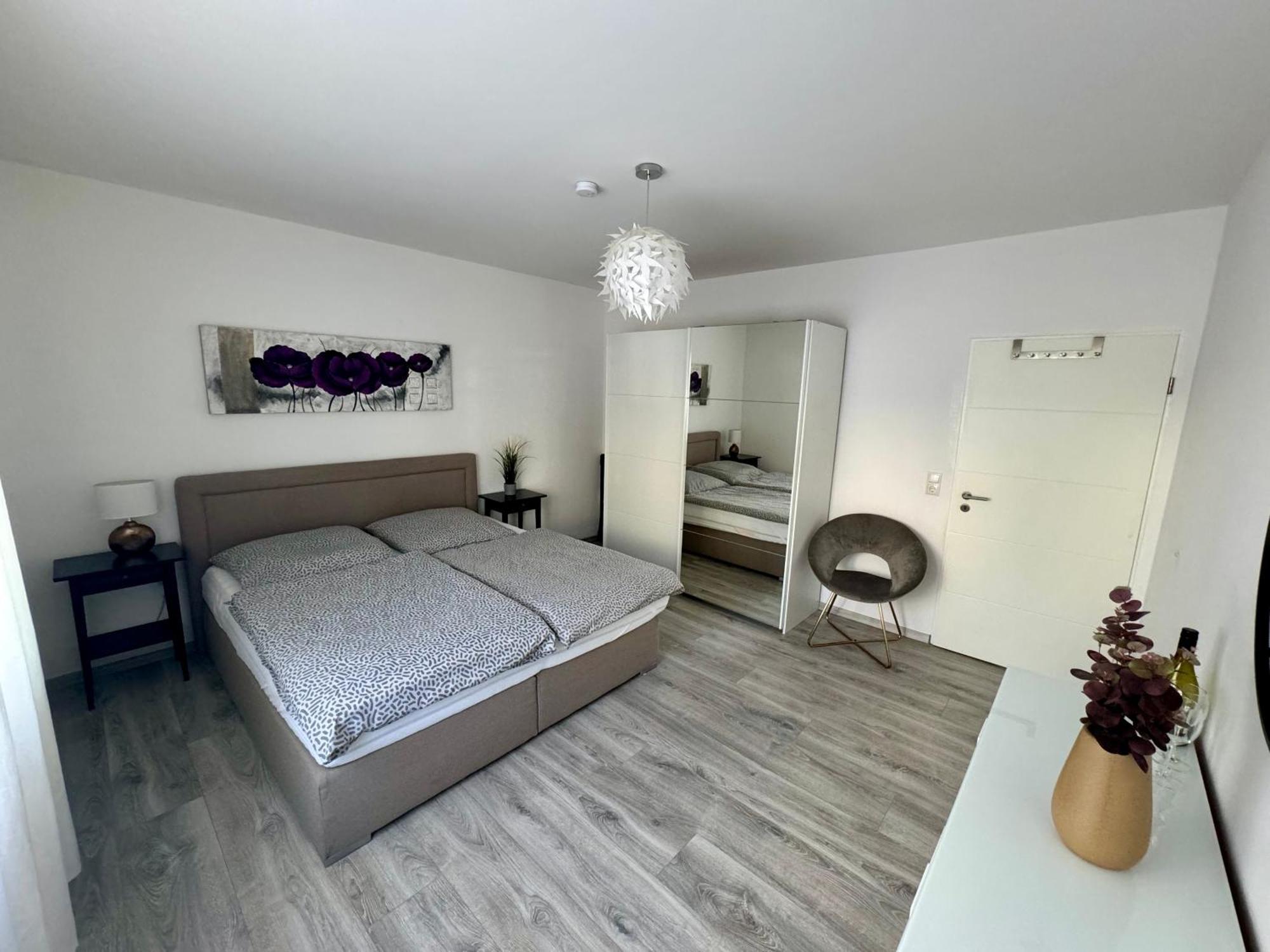 Traumhafte Kurstadt Apartment Moderne 2Zkb Balkon Pkw Stellplatz Bad Nauheim Exteriör bild